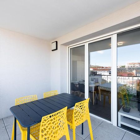 Bluemary - Spacieux T3 Garage Balcon 里昂 外观 照片