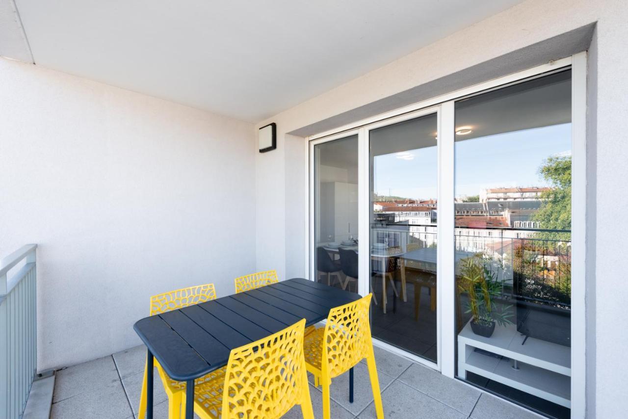 Bluemary - Spacieux T3 Garage Balcon 里昂 外观 照片